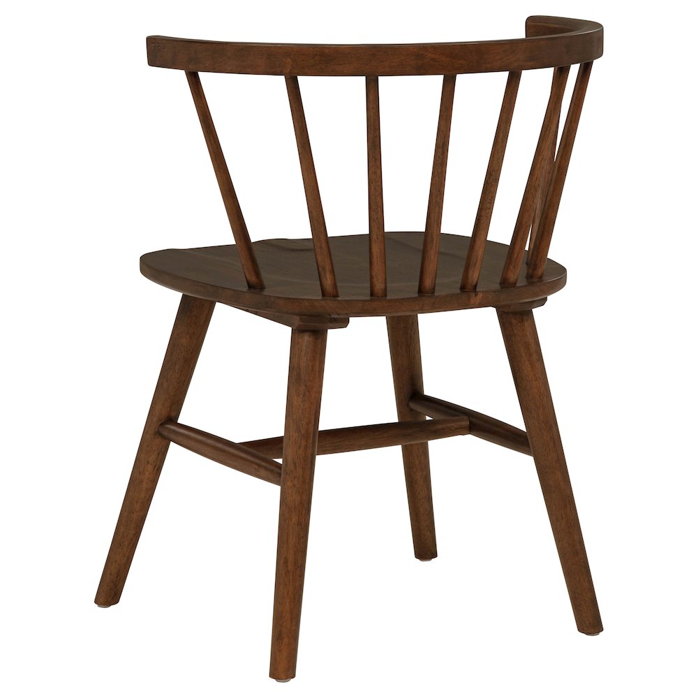 Jeffries Windsor Wood Dining Side Chair Walnut (Set of 2). Picture 7