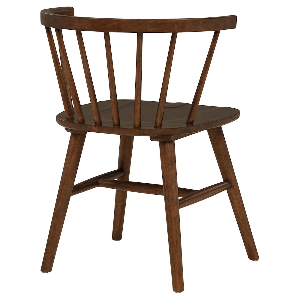 Jeffries Windsor Wood Dining Side Chair Walnut (Set of 2). Picture 9
