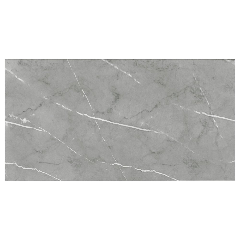 Sterling 72-inch Rectangular Dining Table Grey Faux Marble. Picture 10
