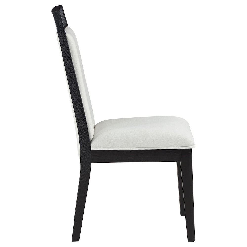 Brookmead Dining Side Chair Grey and Black (Set of 2). Picture 9