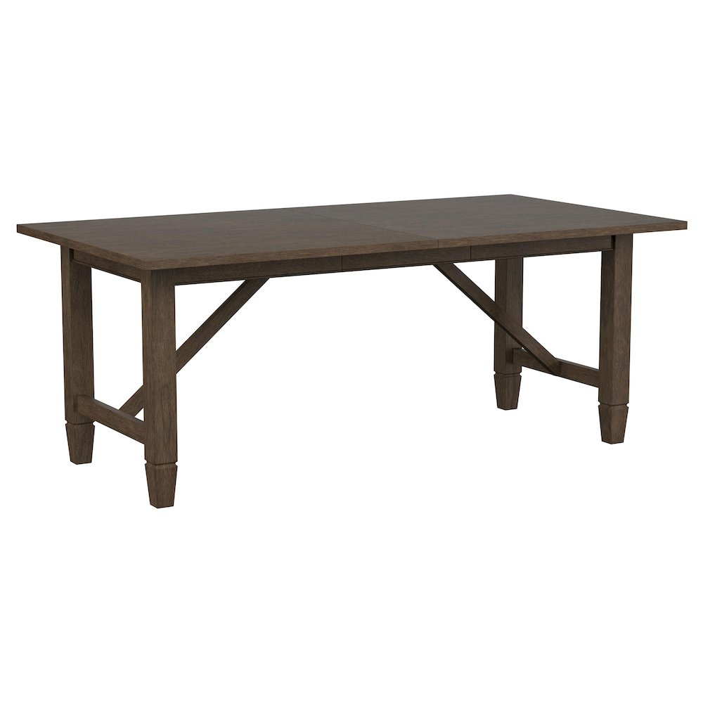 Matisse Rectangular 94-inch Wood Dining Table Light Brown. Picture 1
