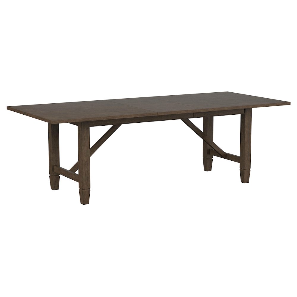 Matisse Rectangular 94-inch Wood Dining Table Light Brown. Picture 3