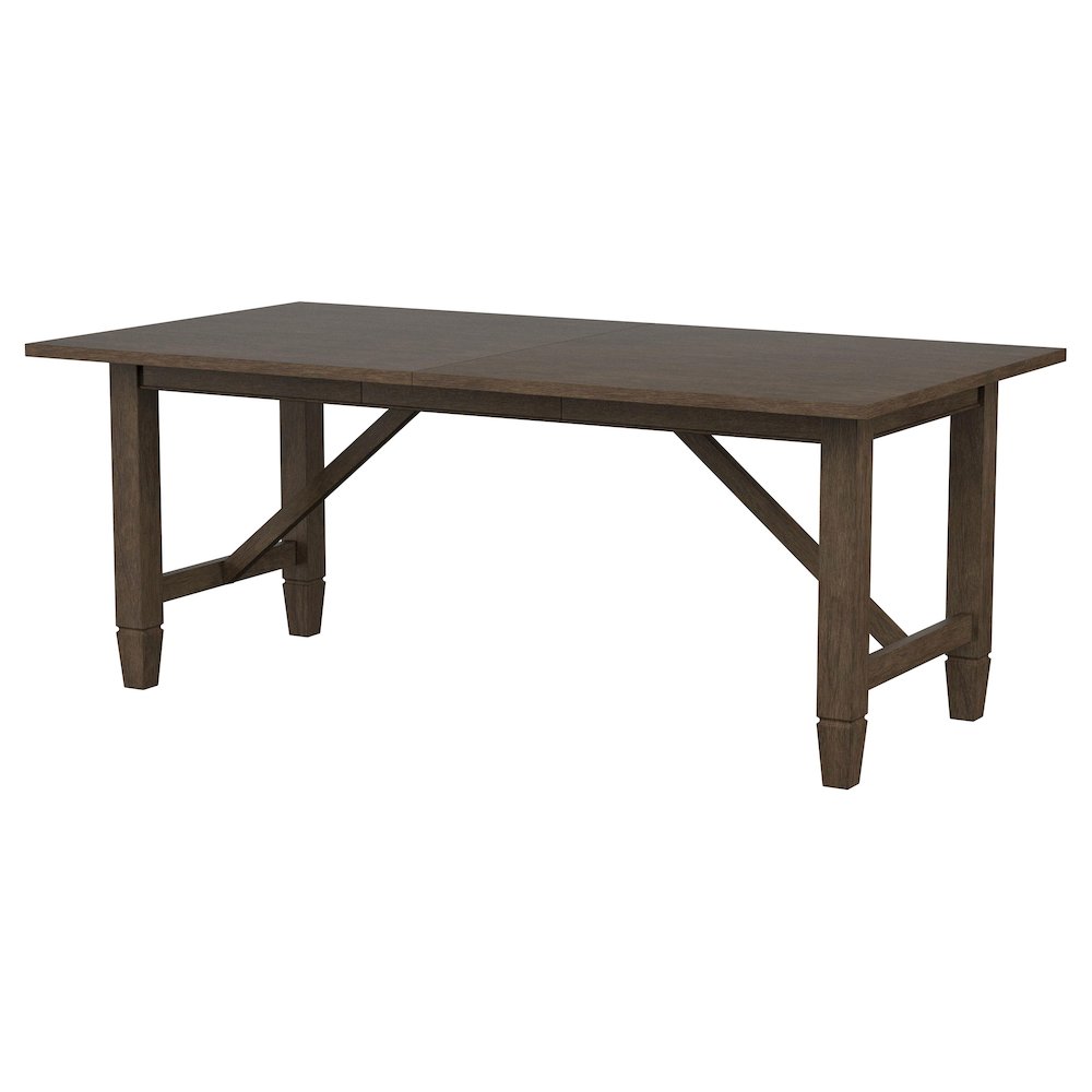 Matisse Rectangular 94-inch Wood Dining Table Light Brown. Picture 6