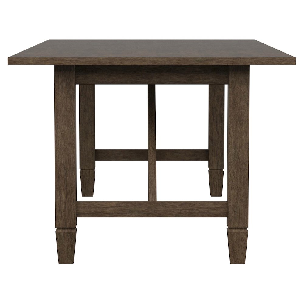 Matisse Rectangular 94-inch Wood Dining Table Light Brown. Picture 8