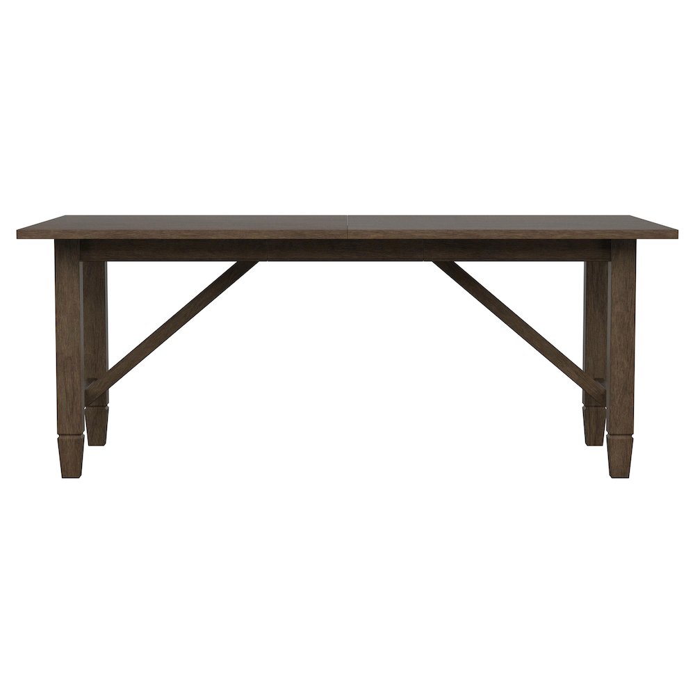 Matisse Rectangular 94-inch Wood Dining Table Light Brown. Picture 10