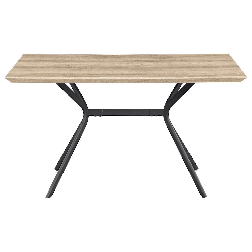 Edgecreek 53-inch Composite Wood Dining Table Light Brown. Picture 3