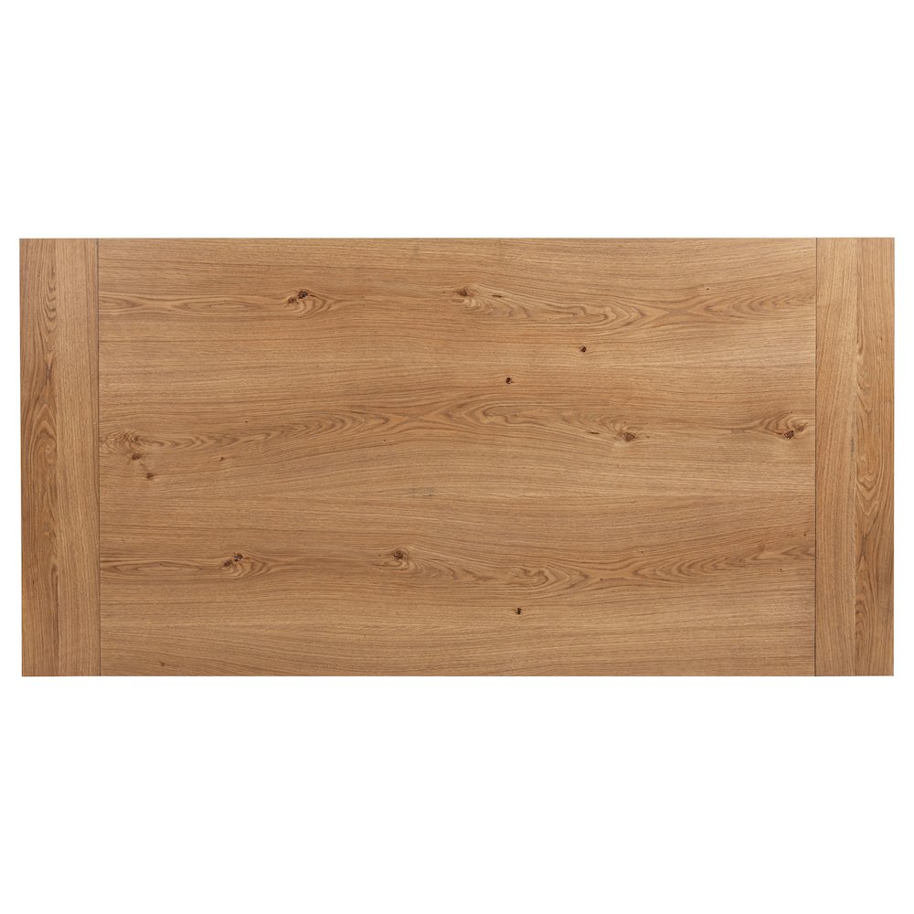 Middleton 106-inch Extension Leaf Dining Table Natural Brown. Picture 8
