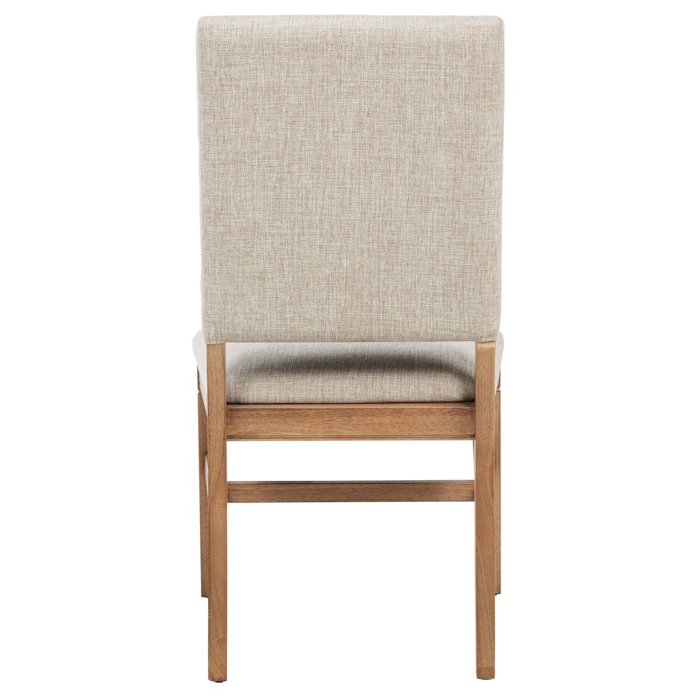 Middleton Upholstered Dining Side Chair Beige (Set of 2). Picture 8