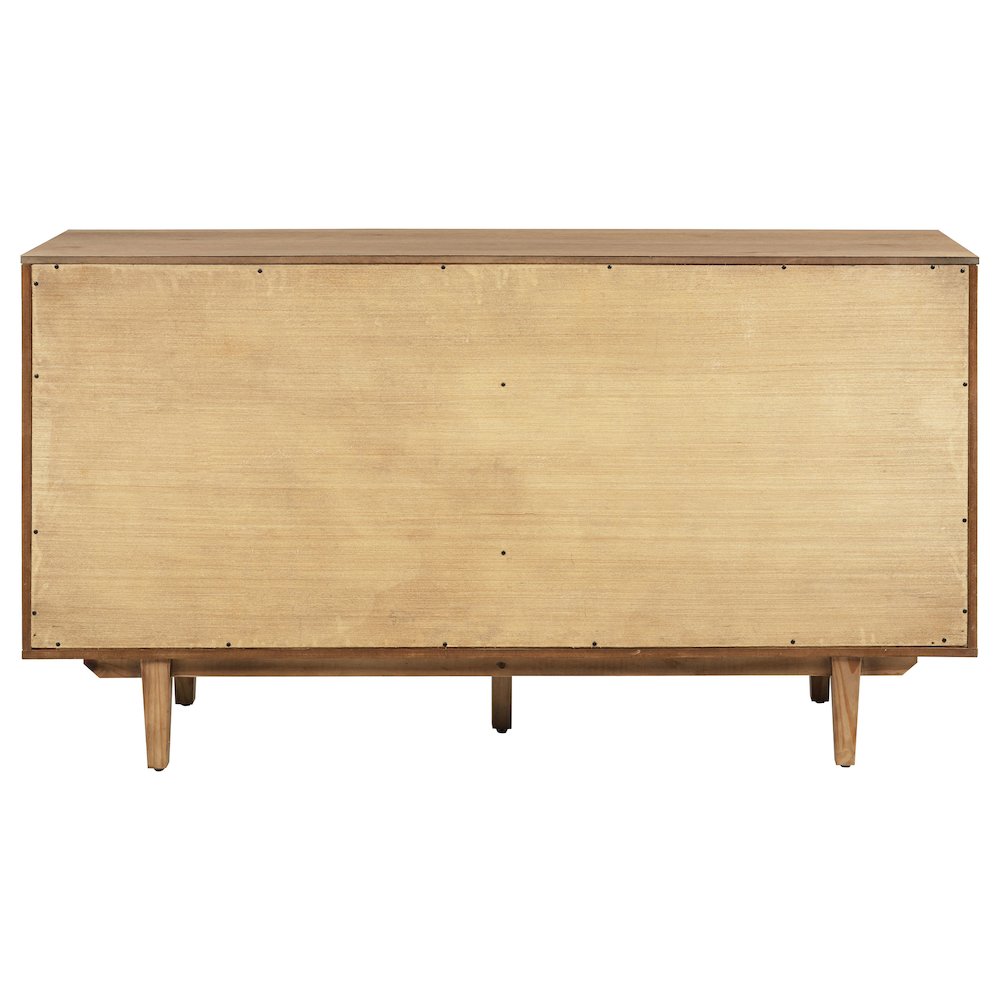 Middleton 4-door Sideboard Server with Dual Drawers Natural. Picture 8