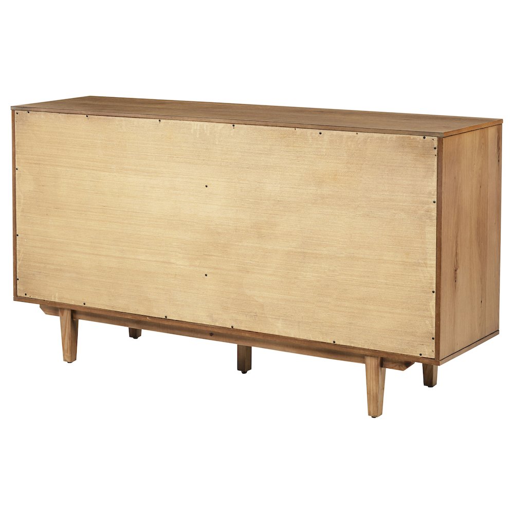 Middleton 4-door Sideboard Server with Dual Drawers Natural. Picture 9