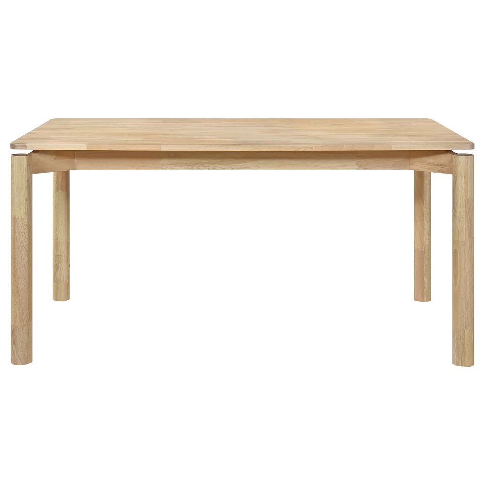 Parkridge 59-inch Rectangular Dining Table White Washed. Picture 3