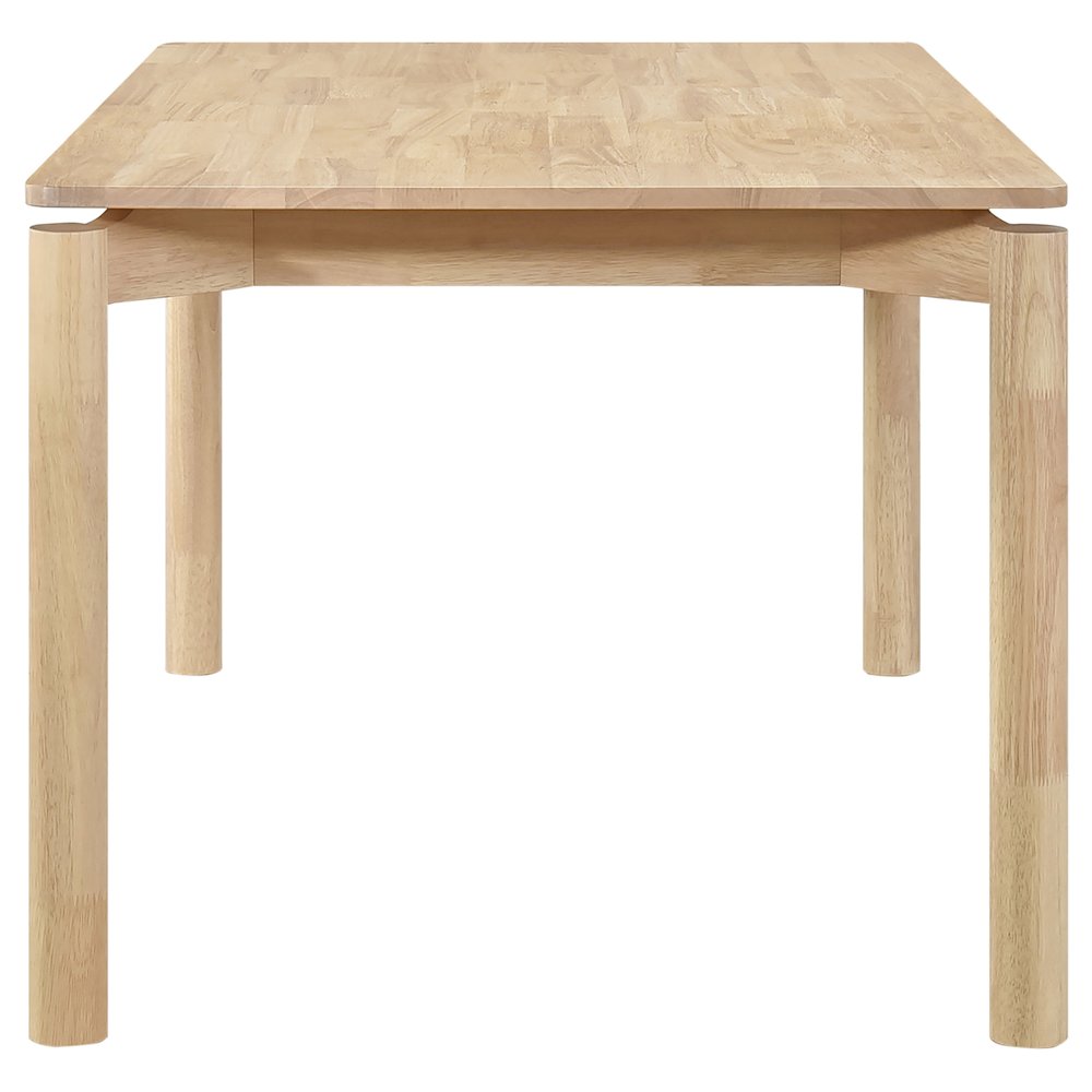 Parkridge 59-inch Rectangular Dining Table White Washed. Picture 4