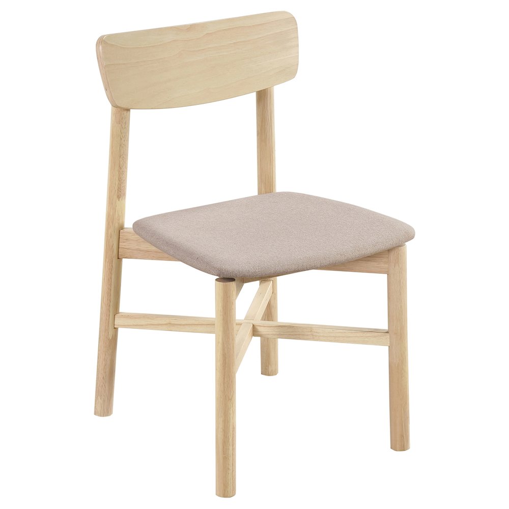 Parkridge Dining Side Chair White Washed (Set of 2). Picture 3