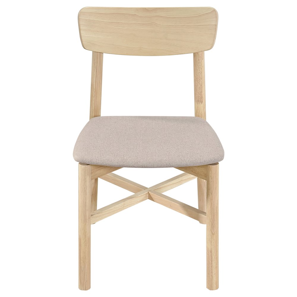 Parkridge Dining Side Chair White Washed (Set of 2). Picture 4