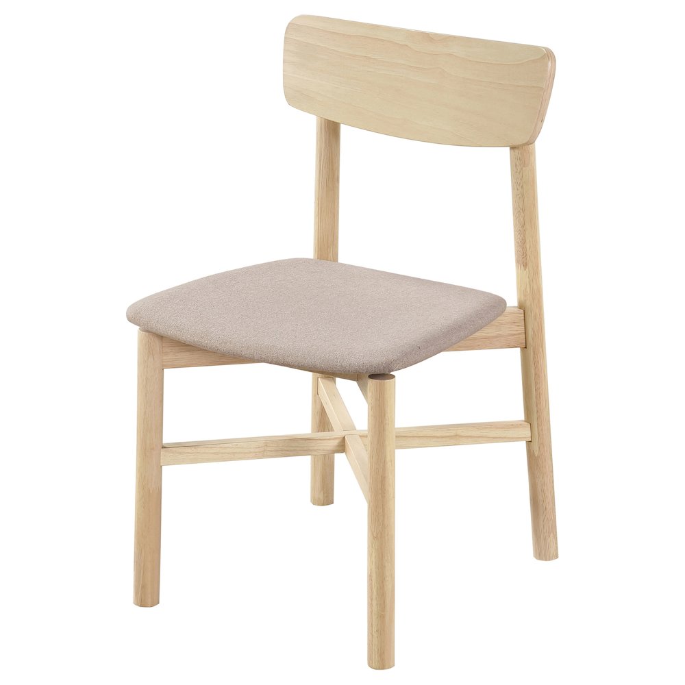 Parkridge Dining Side Chair White Washed (Set of 2). Picture 5