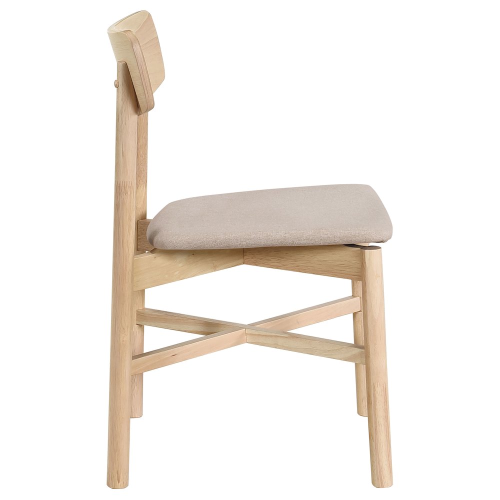 Parkridge Dining Side Chair White Washed (Set of 2). Picture 9