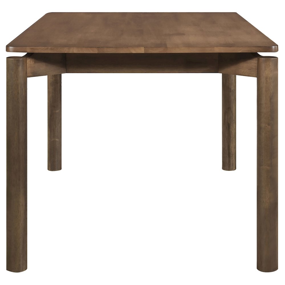 Parkridge 59-inch Rectangular Dining Table Natural Walnut. Picture 4