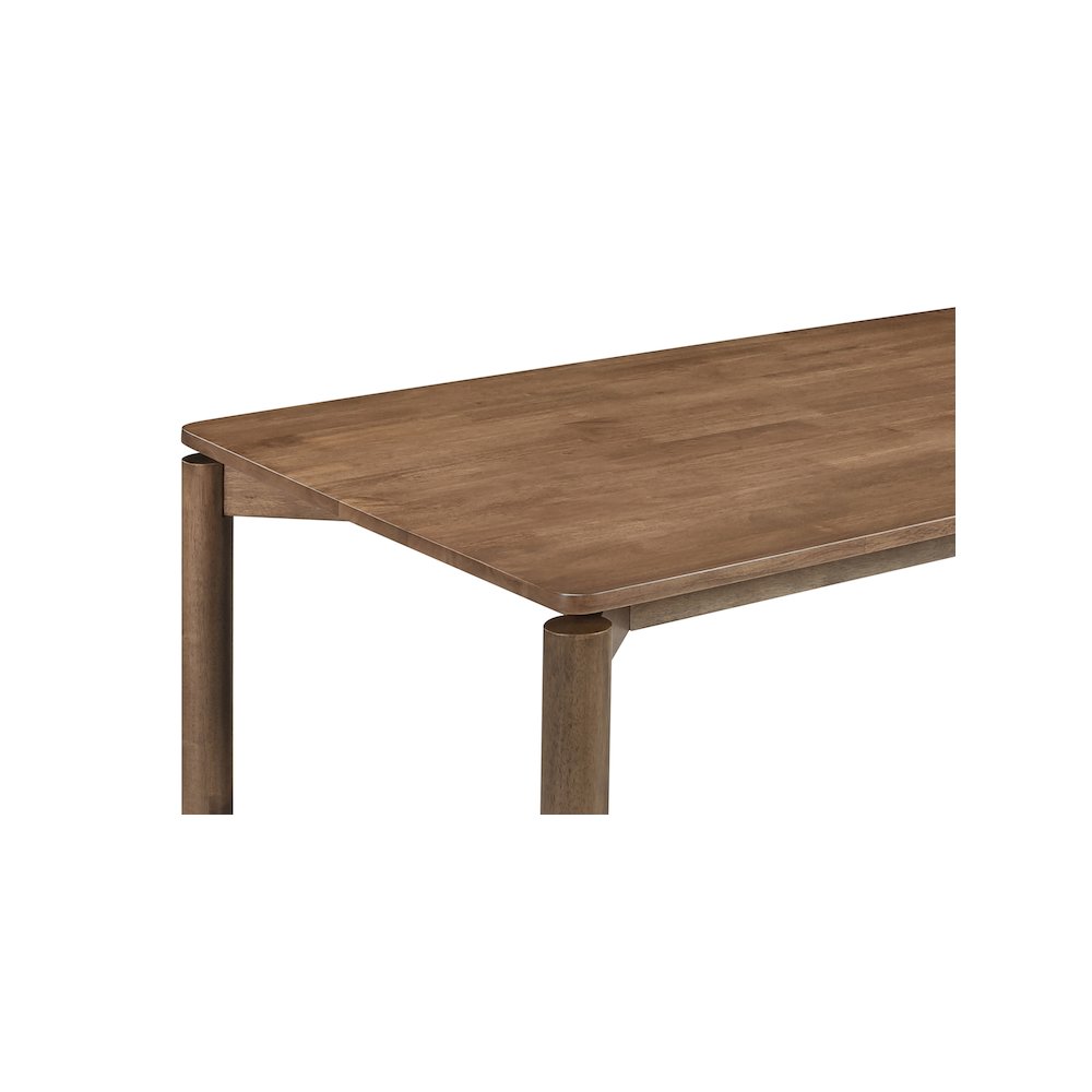 Parkridge 5-piece 59-inch Wood Dining Set Natural Walnut. Picture 12