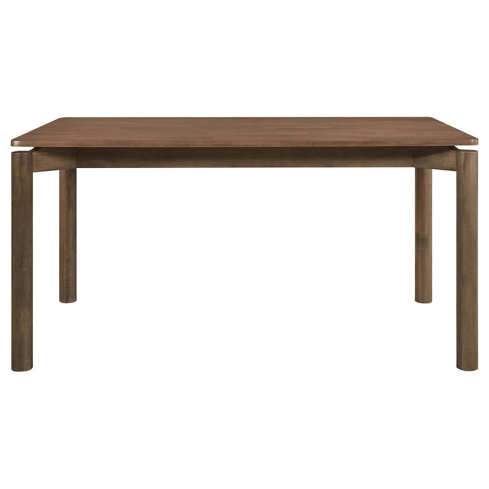 Parkridge 7-piece 59-inch Wood Dining Set Natural Walnut. Picture 4