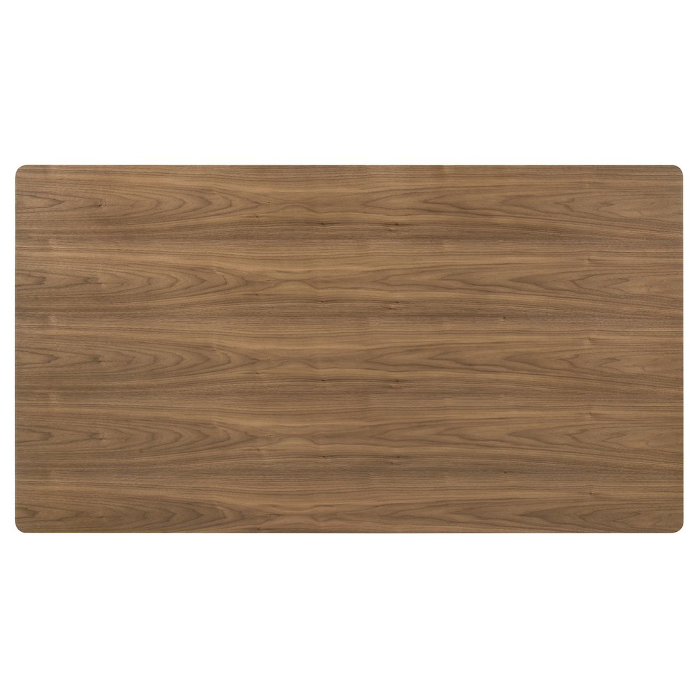 Crestmore 71-inch Rectangular Wood Dining Table Walnut. Picture 5