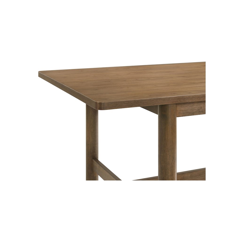 Crestmore 71-inch Rectangular Wood Dining Table Walnut. Picture 9