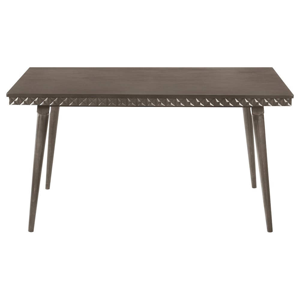 Onslow 5-piece 59-inch Rectangular Dining Set Dark Brown. Picture 4
