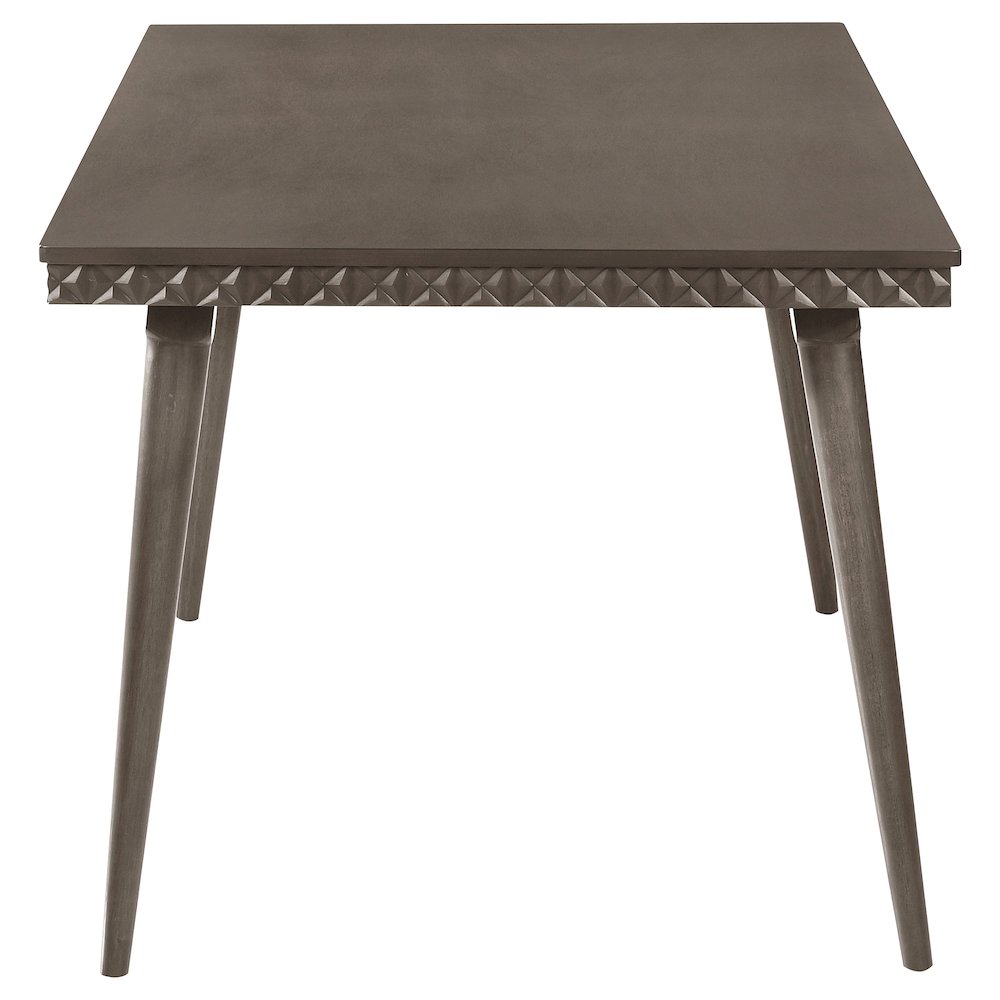 Onslow 5-piece 59-inch Rectangular Dining Set Dark Brown. Picture 5