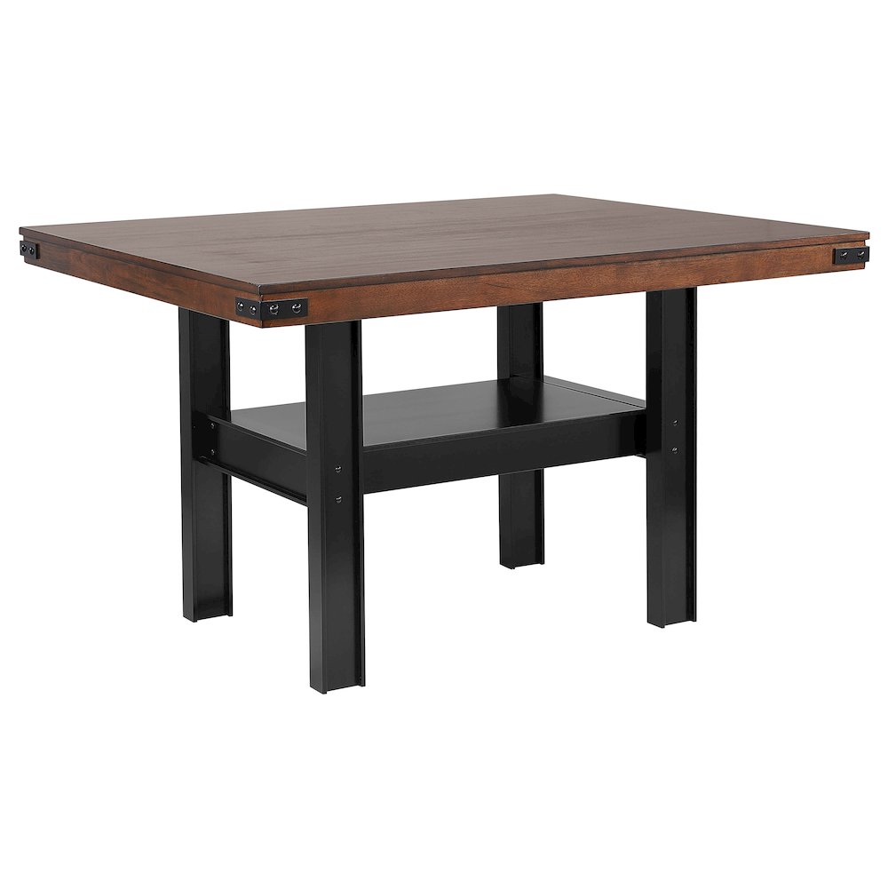 Patterson 5-piece Counter Height Dining Set Mango Oak. Picture 2