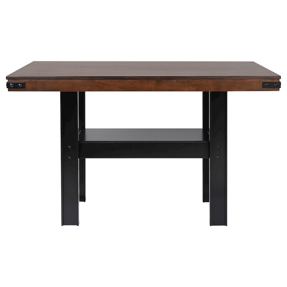 Patterson 5-piece Counter Height Dining Set Mango Oak. Picture 3