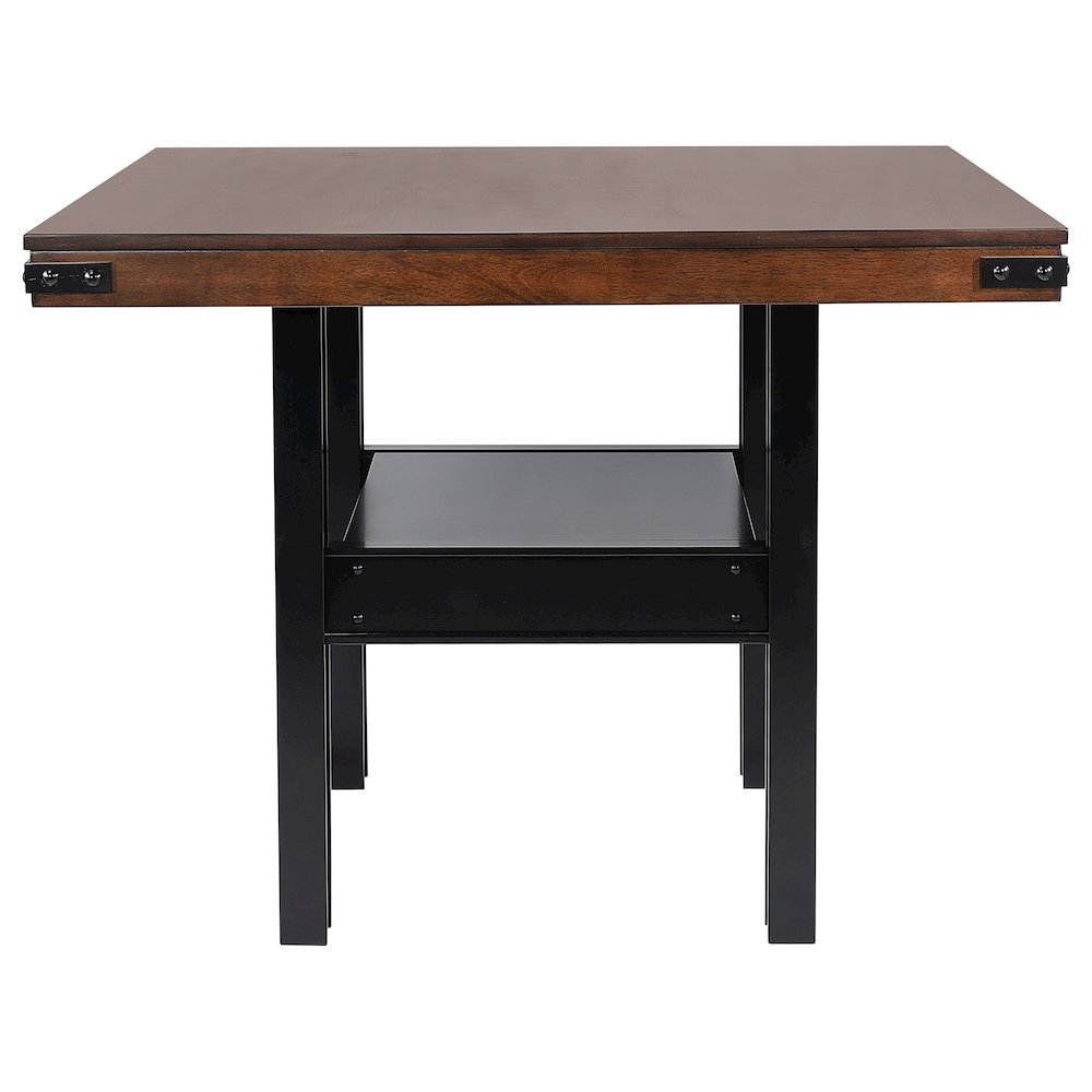 Patterson 5-piece Counter Height Dining Set Mango Oak. Picture 4