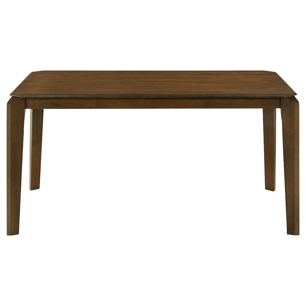 Almonte 59-inch Rectangular Wood Dining Table Dark Brown. Picture 3