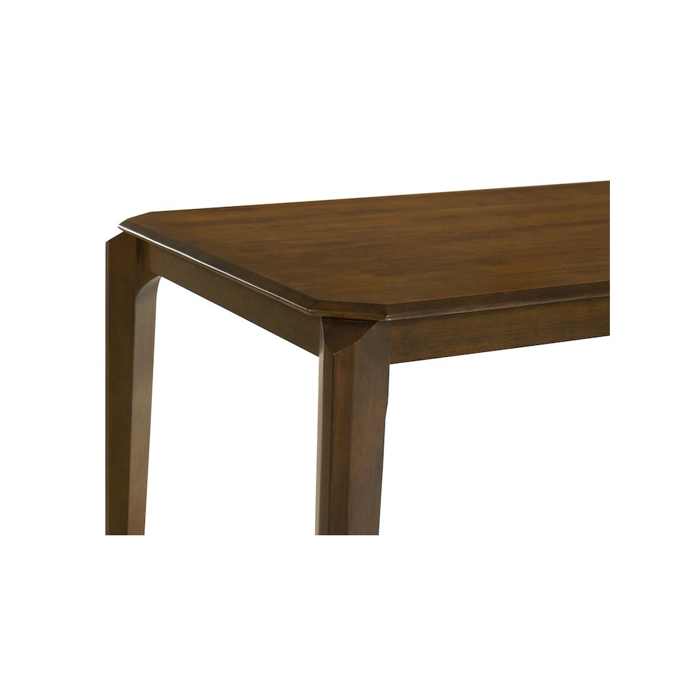 Almonte 59-inch Rectangular Wood Dining Table Dark Brown. Picture 9