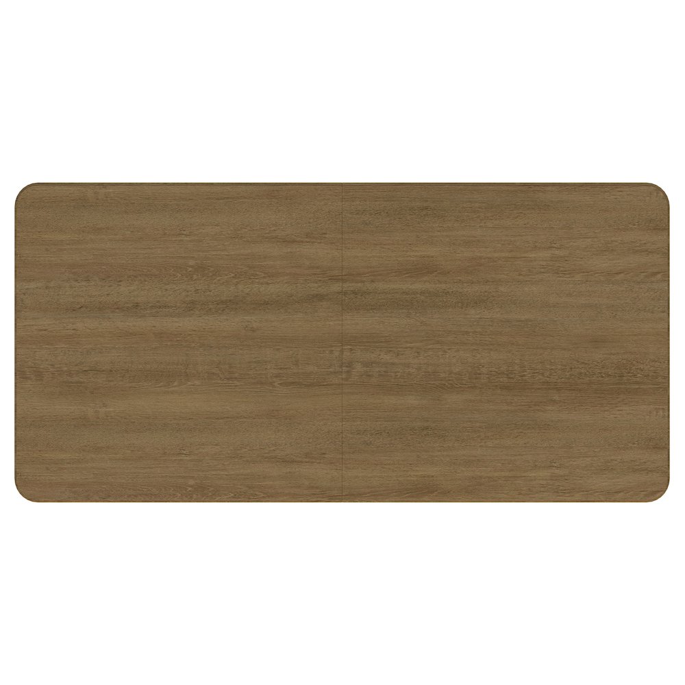 Arini 104-inch Extension Leaf Dining Table Sand Wash. Picture 9