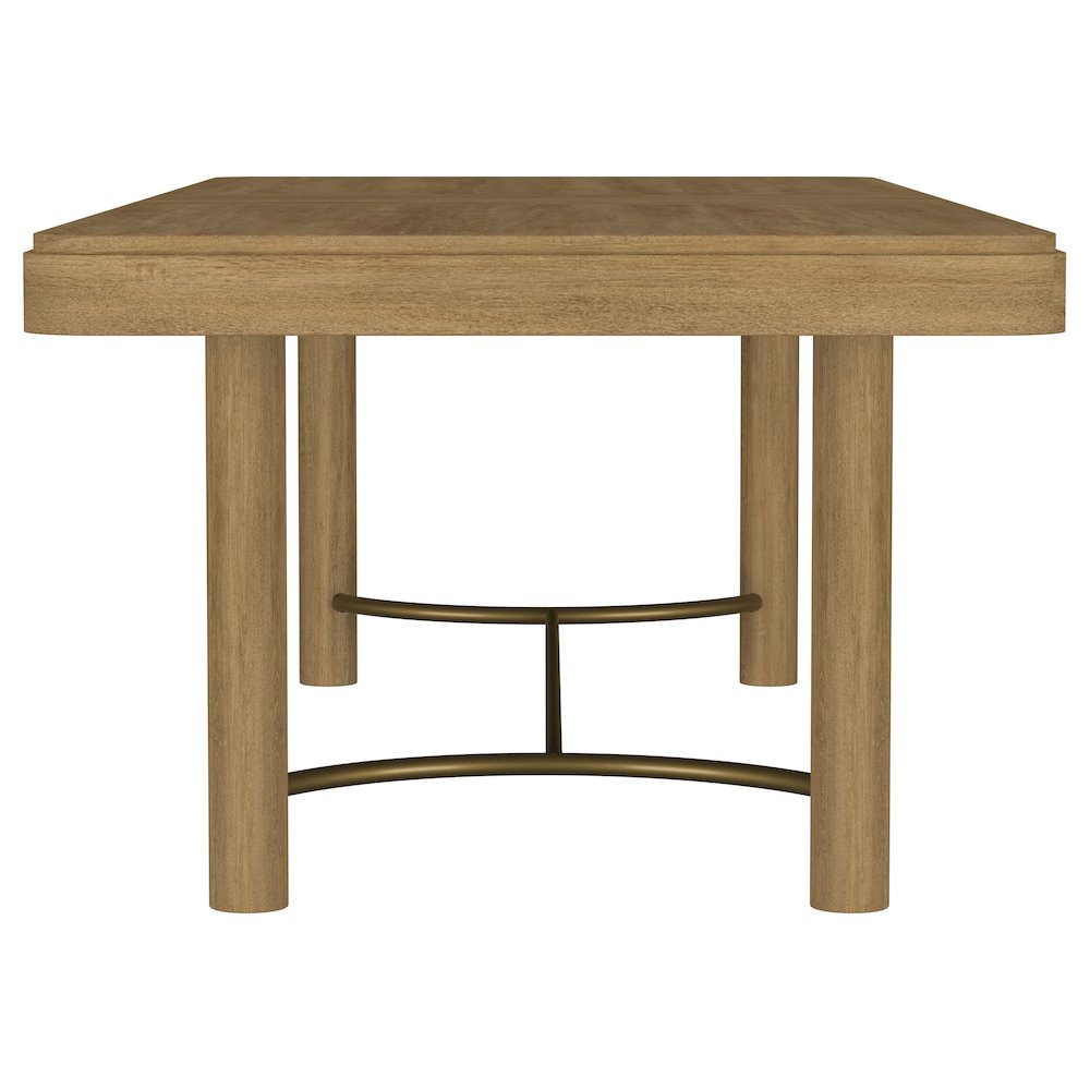 Arini 5-piece Extension Leaf Dining Table Set Black. Picture 5