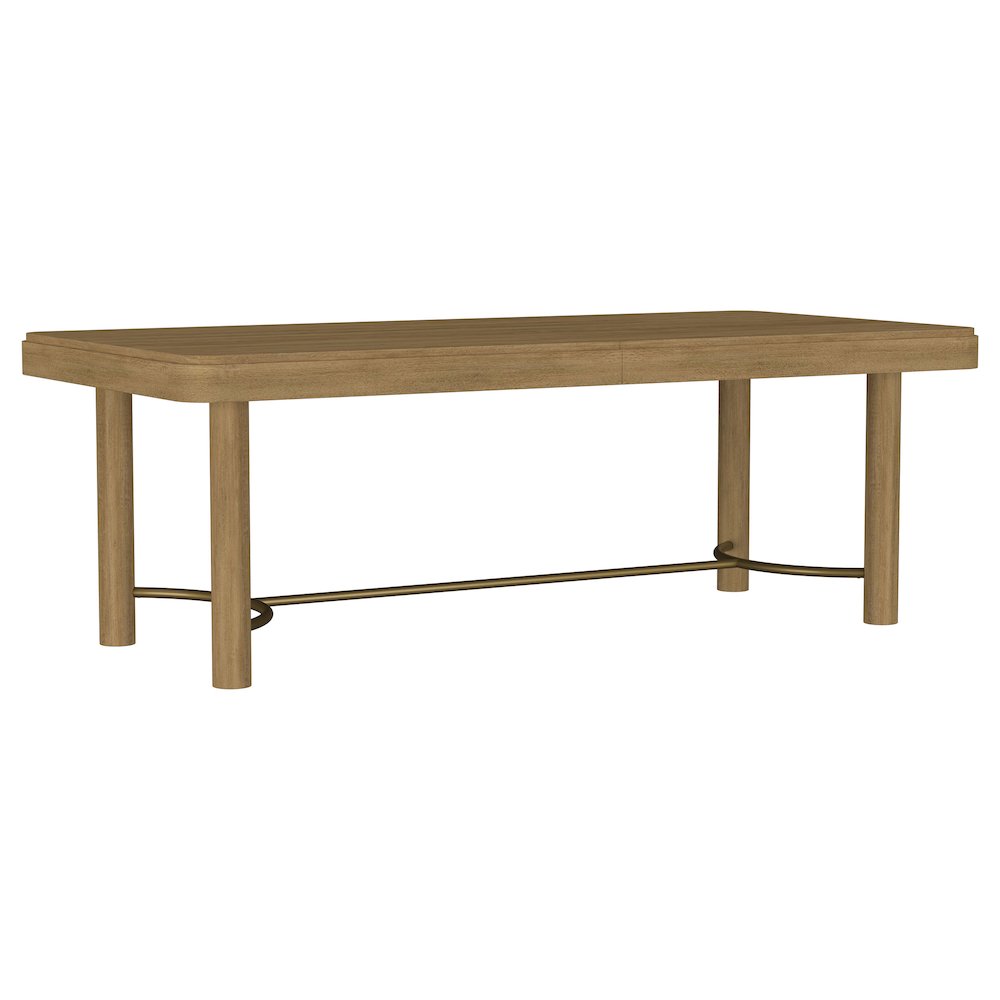 Arini 7-piece Extension Leaf Dining Table Set Sand Wash. Picture 3