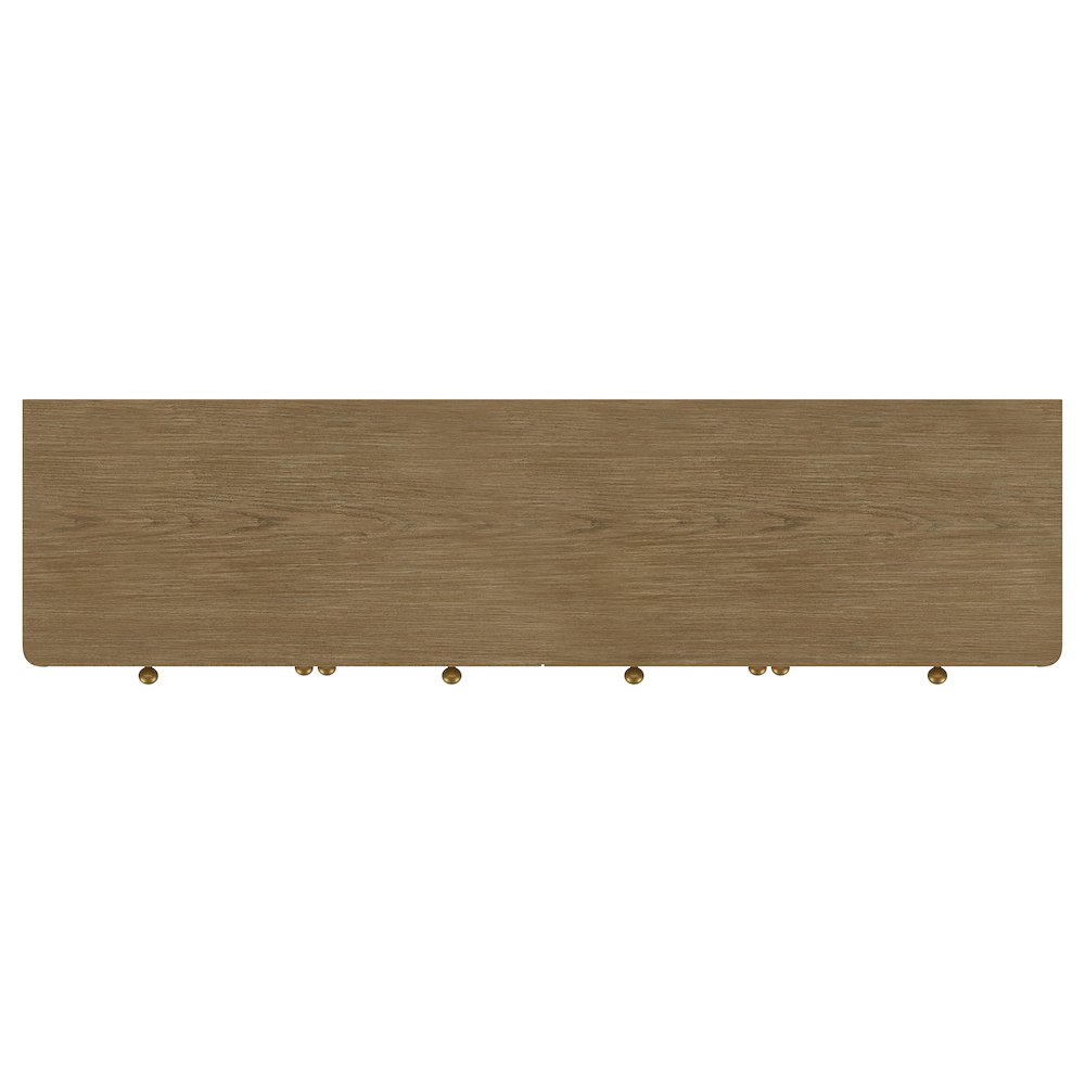 Arini 2-drawer Cane Door Dining Sideboard Server Sand Wash. Picture 11