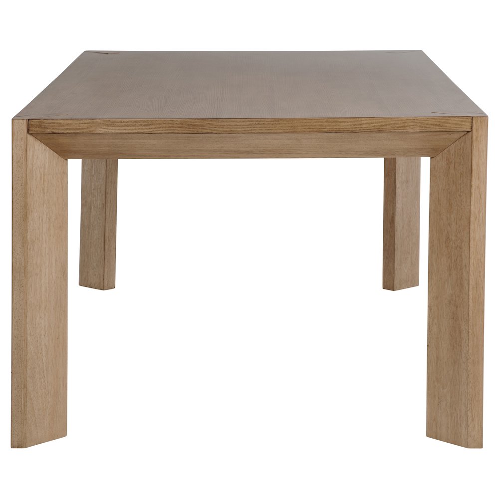 Bruner 72-inch Rectangular Wood Dining Table Natural Brown. Picture 4