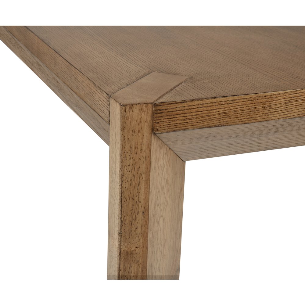 Bruner 72-inch Rectangular Wood Dining Table Natural Brown. Picture 9
