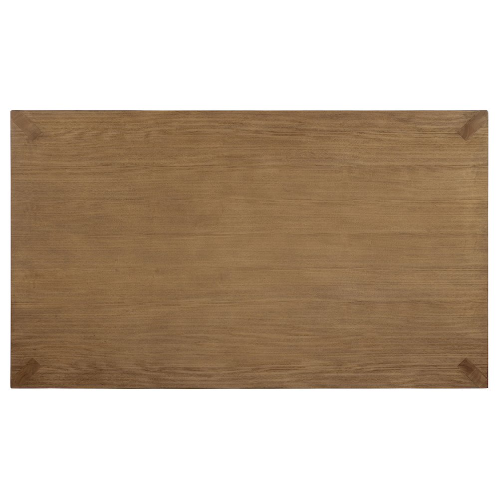 Bruner 7-piece 72-inch Rectangular Dining Set Natural Brown. Picture 11