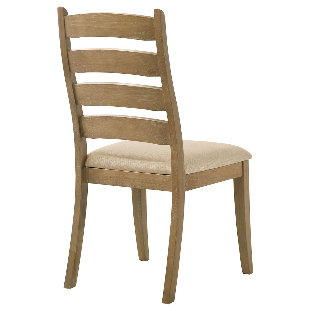 Danvers Wood Dining Side Chair Brown Oak (Set of 2). Picture 8