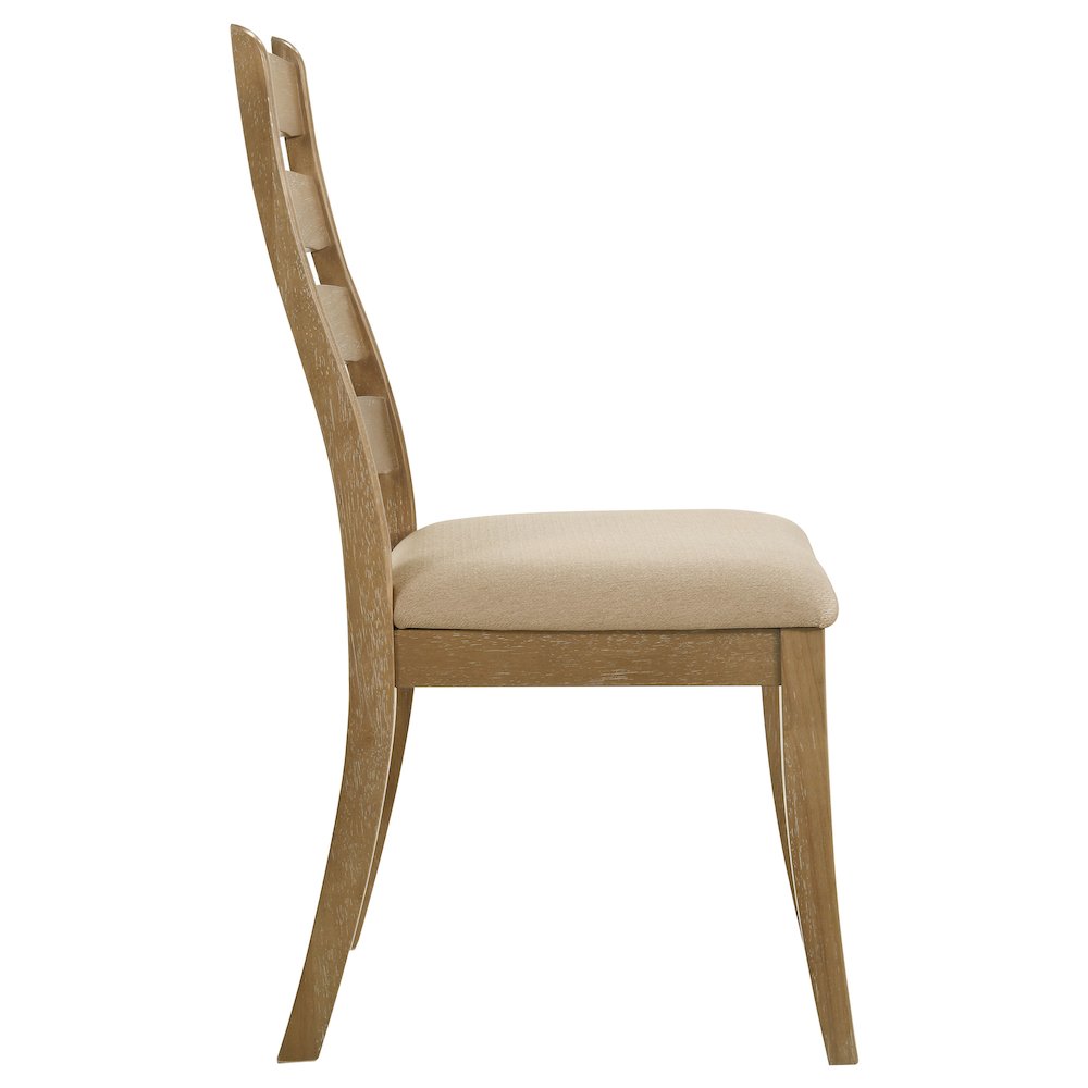 Danvers Wood Dining Side Chair Brown Oak (Set of 2). Picture 9