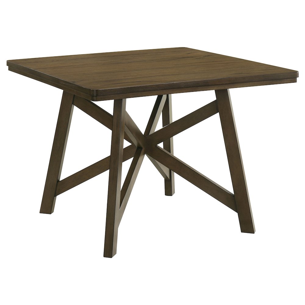 Canfield 5-piece 47-inch Counter Height Dining Set Brown. Picture 3