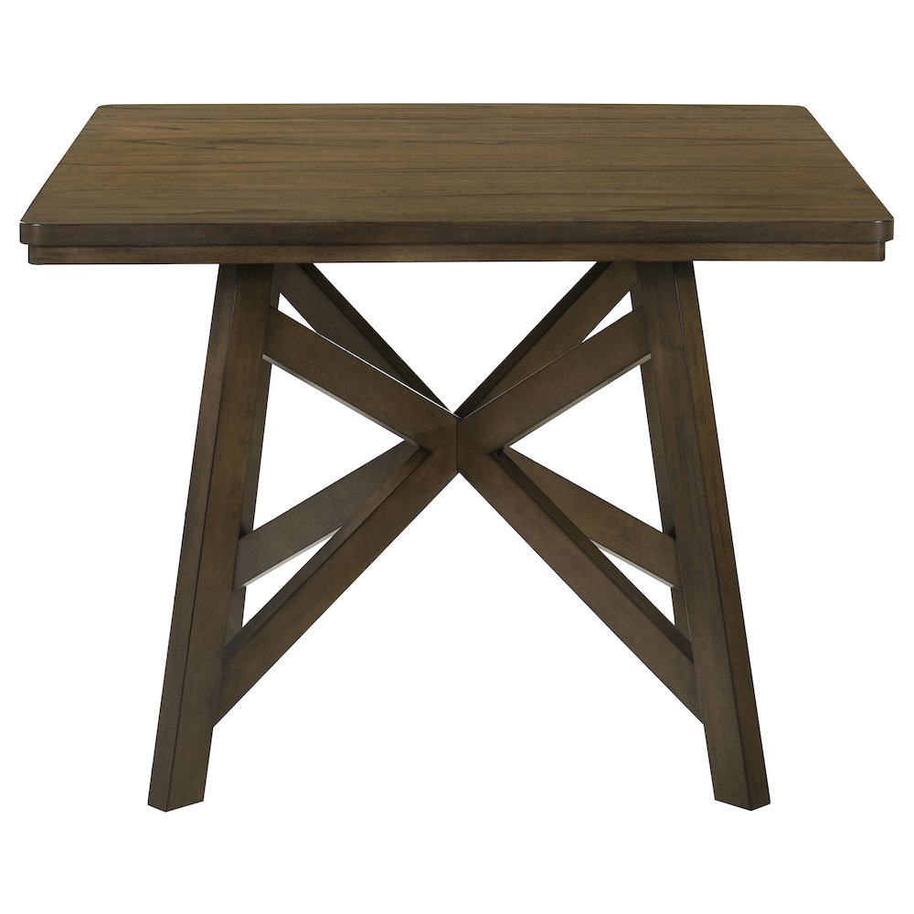 Canfield 5-piece 47-inch Counter Height Dining Set Brown. Picture 4