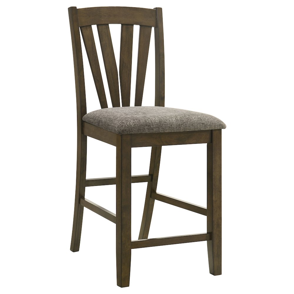 Canfield Counter Height Dining Side Chair Brown (Set of 2). Picture 3