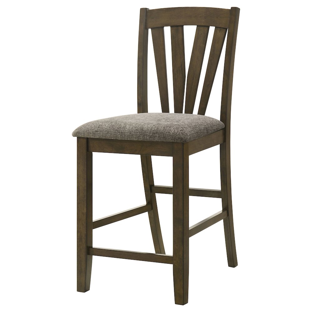 Canfield Counter Height Dining Side Chair Brown (Set of 2). Picture 5