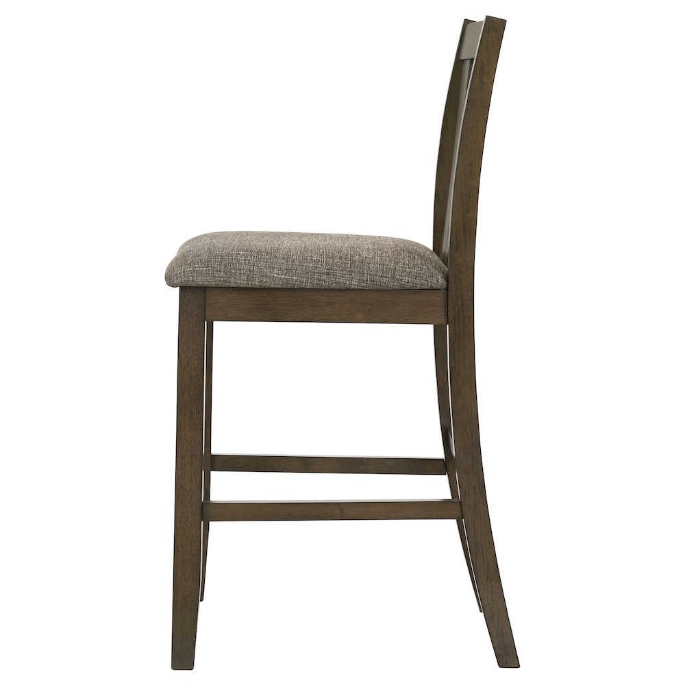 Canfield Counter Height Dining Side Chair Brown (Set of 2). Picture 6