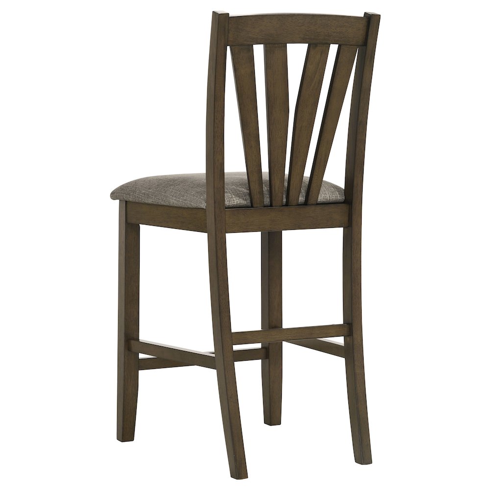 Canfield Counter Height Dining Side Chair Brown (Set of 2). Picture 7