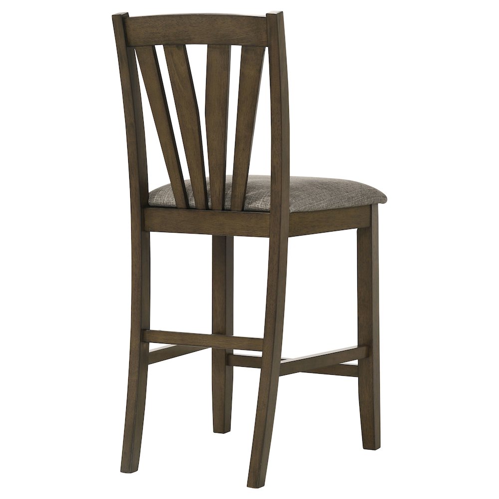 Canfield Counter Height Dining Side Chair Brown (Set of 2). Picture 8