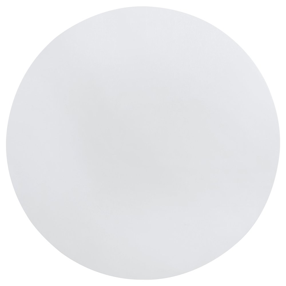 Judd 7-piece 54-inch Round Wood Dining Table Set Pearl White. Picture 11