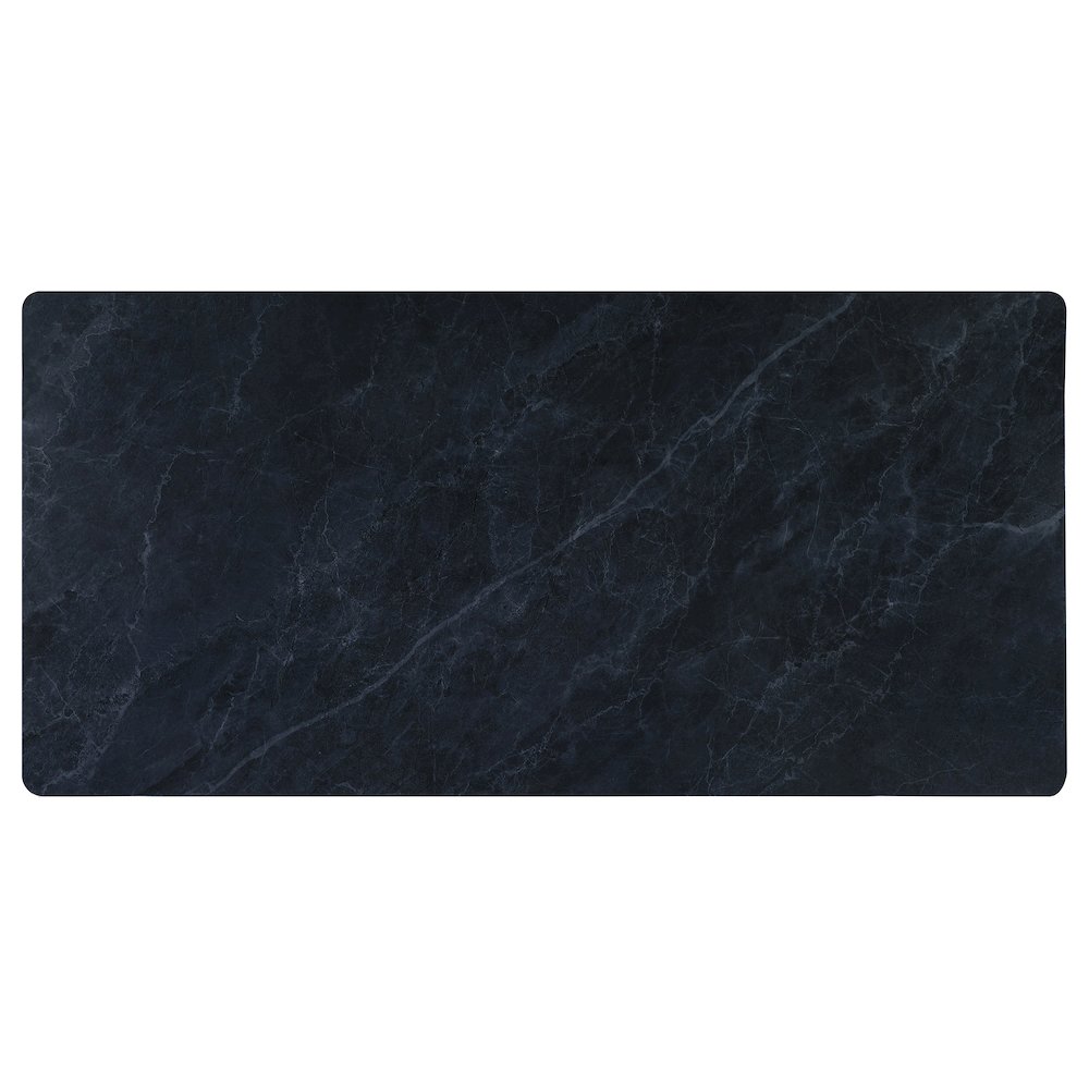 Desden 79-inch Rectangular Sintered Stone Dining Table Grey. Picture 6